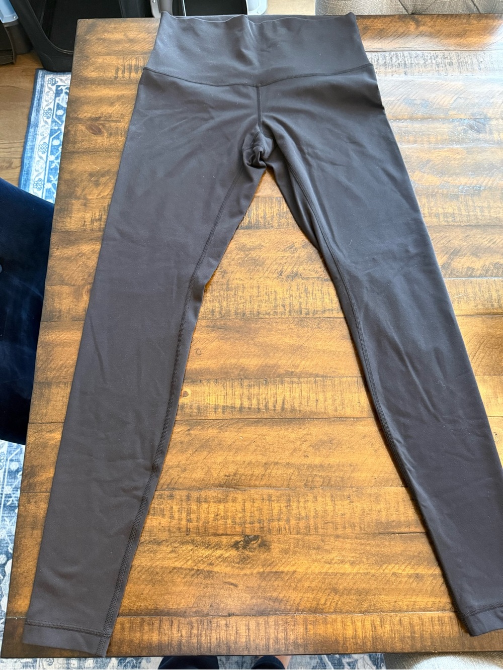 Lululemon High Waisted Black Leggings
